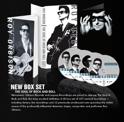 The Soul of Rock and Roll CD Box Set