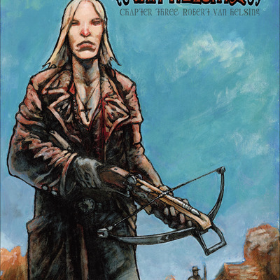 Chronicles of van helsing #3 ebook vampire comic book