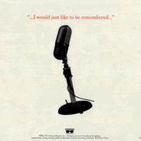 Roy Orbison Interview CD - Thumbnail 1