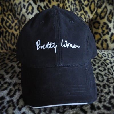 Pretty woman black baseball cap - Thumbnail 5