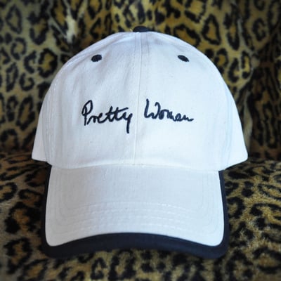 Pretty Woman Cream Baseball Cap