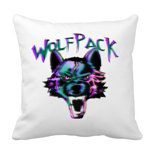 The Pa¢K Throw pillow