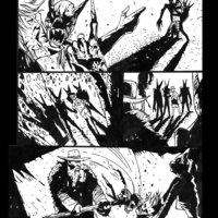 Chronicles of Van Helsing #4 Vampire Comic Book - Thumbnail 1