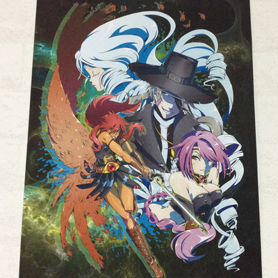 Fallen manga vol. 1 cover art b3-size poster