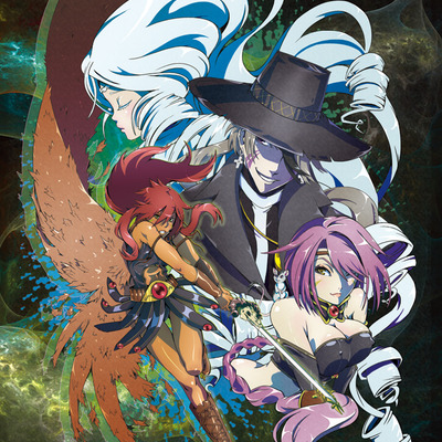 Fallen manga vol. 1 cover art b3-size poster