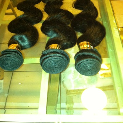100% virgin brazilian body wave 22"22