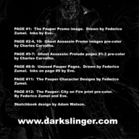 Darkslinger Comics Sketchbook #1 Comic Book - Thumbnail 1
