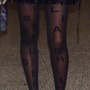 Gossip Girl Alphabet Tights-1