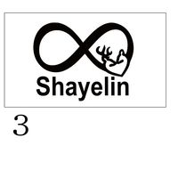 Templates for Etching Glassware - Thumbnail 2