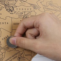 World Map-Traveling Scratch off  - Thumbnail 1