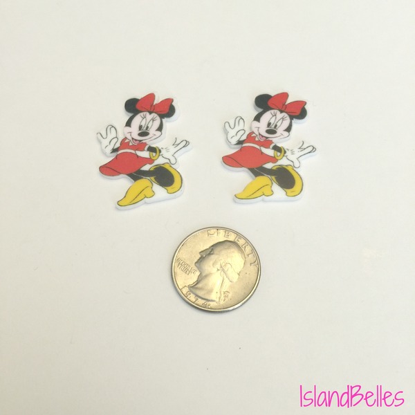 Minnie Mouse Planar Resin