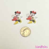 Minnie Mouse Planar Resin