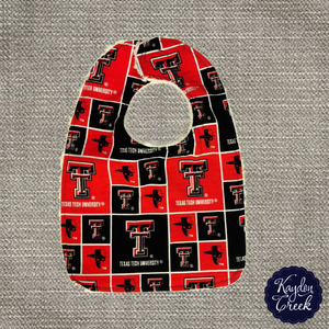 Texas Tech Unisex Bib