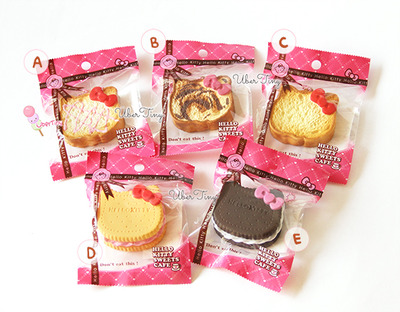Rare* Hello Kitty Rusk Biscuits Squishy (licensed)