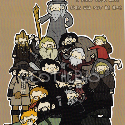 An unexpected pileup print (8.5x11)