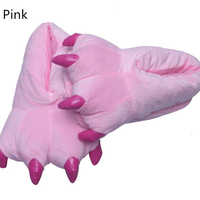 [Kids to Adults] [7 Colors] Fleece Slippers Shoes SP141621 - Thumbnail 1