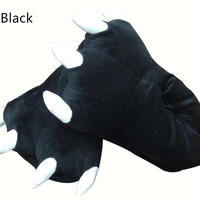 [Kids to Adults] [7 Colors] Fleece Slippers Shoes SP141621 - Thumbnail 4