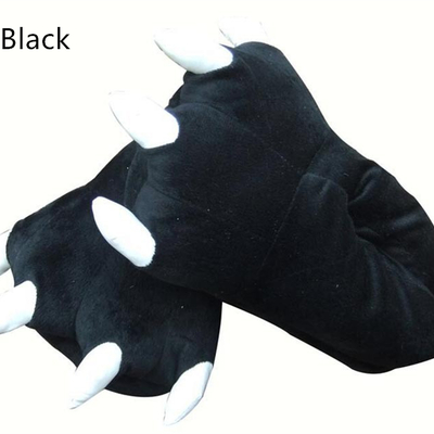 [kids to adults] [7 colors] fleece slippers shoes sp141621