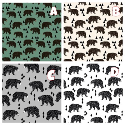 Bears, Bears Leggings 
