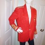 Vintage Cedars Red/Gold Blazer Size L-1