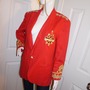 Vintage Cedars Red/Gold Blazer Size L-2