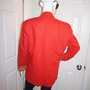 Vintage Cedars Red/Gold Blazer Size L-3