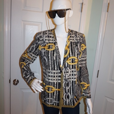 Vintage liola chan top size m