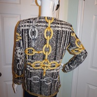 Vintage Liola Chan Top Size M - Thumbnail 3