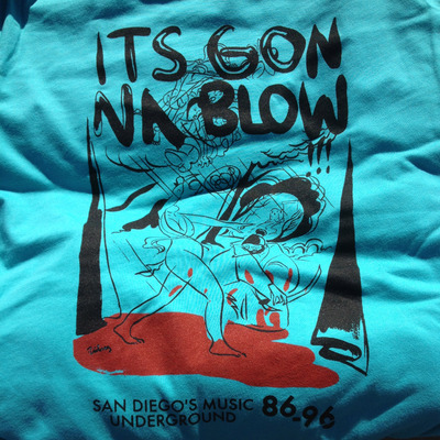 It's gonna blow!!! men's shirt - froberg