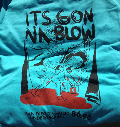 It's Gonna Blow!!! Men's shirt - Froberg