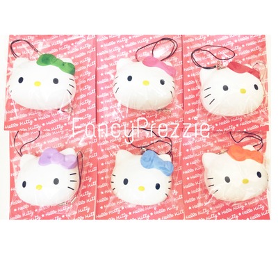 Rare hello kitty head mascot squishy - Thumbnail 3