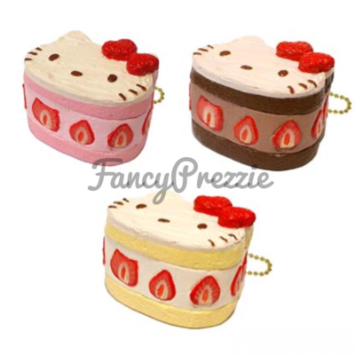 Hello kitty lovely sweets shortcake squishy