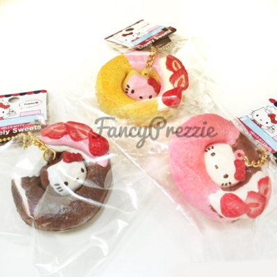 Hello Kitty Lovely Sweets Donut Squishy
