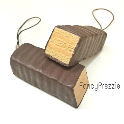 Chocolate Wafer Squishy