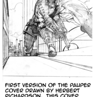 Darkslinger Comics Sketchbook #4 Comic Book - Thumbnail 3