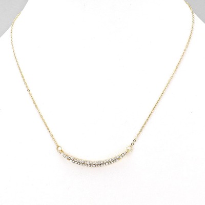 Hibba Crescent Necklace