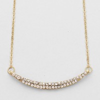Hibba Crescent Necklace - Thumbnail 1