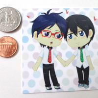 Rei♥Haru sticker - Thumbnail 1