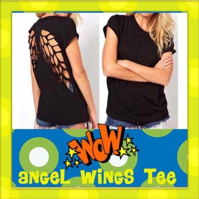 Angel wings top