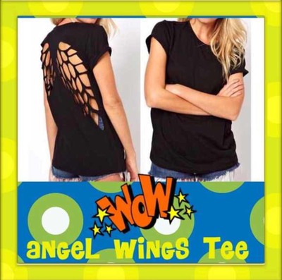Angel Wings Top