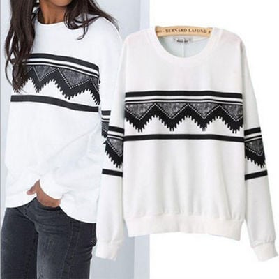Jumper top pullover sweatshirt sweater