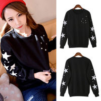 Hoodie Sweats Pullover Sweatshirt  - Thumbnail 1