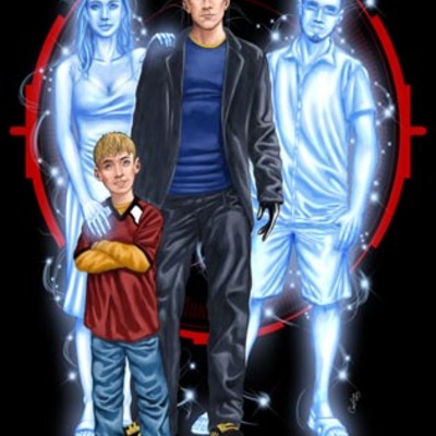 Ghost assassin the family 11x17 inch poster