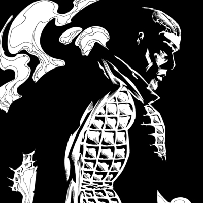 The pauper black and white 11x17 inch poster