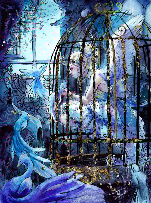 Birdcage - Poster print