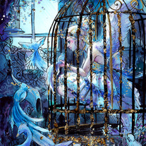 Birdcage - Poster print