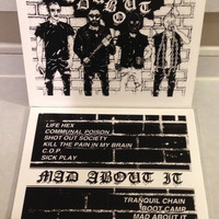 Stepdad SS "Mad About It" 12" LP (Vile Audio) - Thumbnail 1