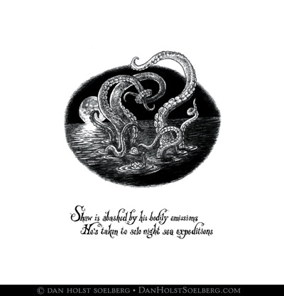 Signed Print - Shaw