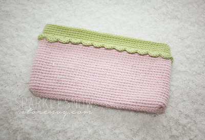 Strawberry Nintendo 3DS Cover, Light Pink 