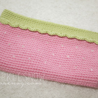 Strawberry Nintendo 3DS Cover, Pink  - Thumbnail 1